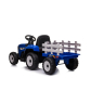 Продукт Акумулаторен трактор с ремарке, 12V - 8 - BG Hlapeta